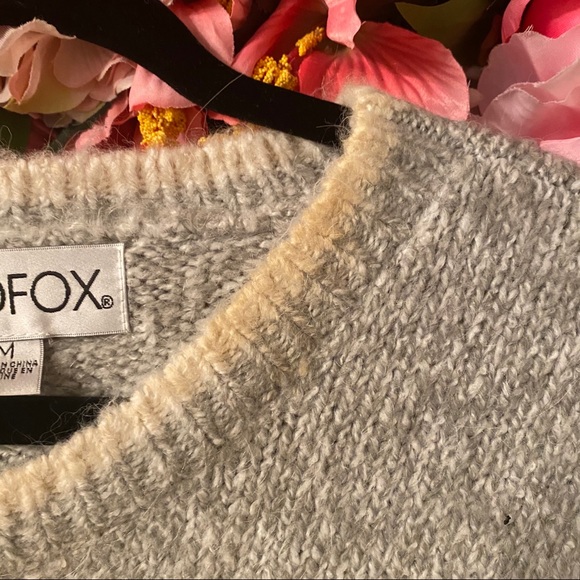 Wildfox Keep Me Warm Knit Sweater M - Picture 2 of 3